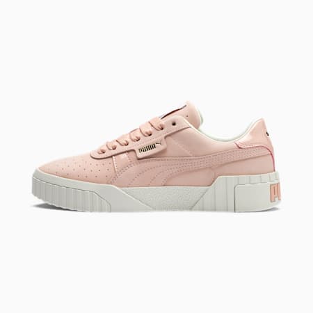 puma cali nubuck peach